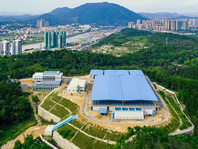 佐敦涂料助力韶關南水水庫供水工程正式通水，優質供水惠澤130萬韶關人民運行