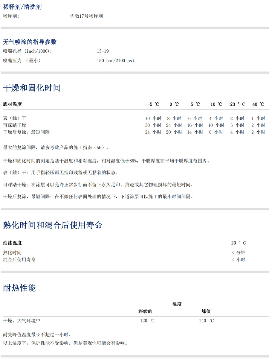 快干環氧底漆EP15P