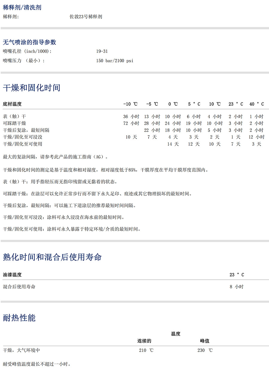 酚醛環氧耐高溫漆