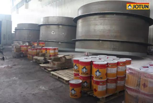 佐敦水庫工廠輸水管道防腐解決方案，100公里管道做到真正放心使用