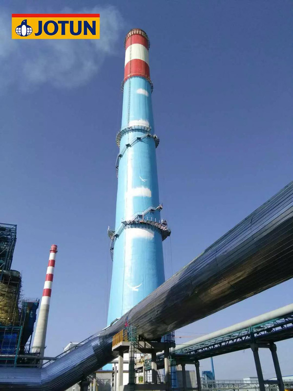 煙囪涂料保護修繕解決方案